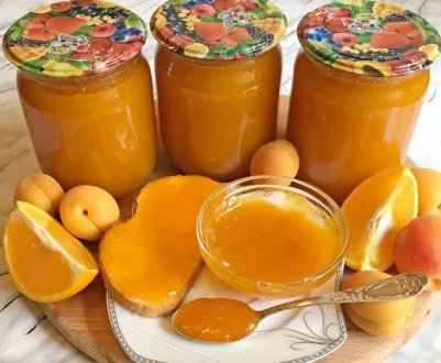 Як приготувати абрикосово-апельсиновий джем?