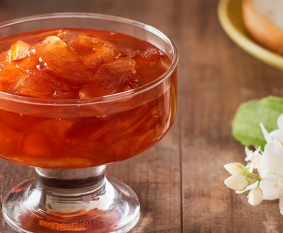 Приготування яблучного варення з лимоном