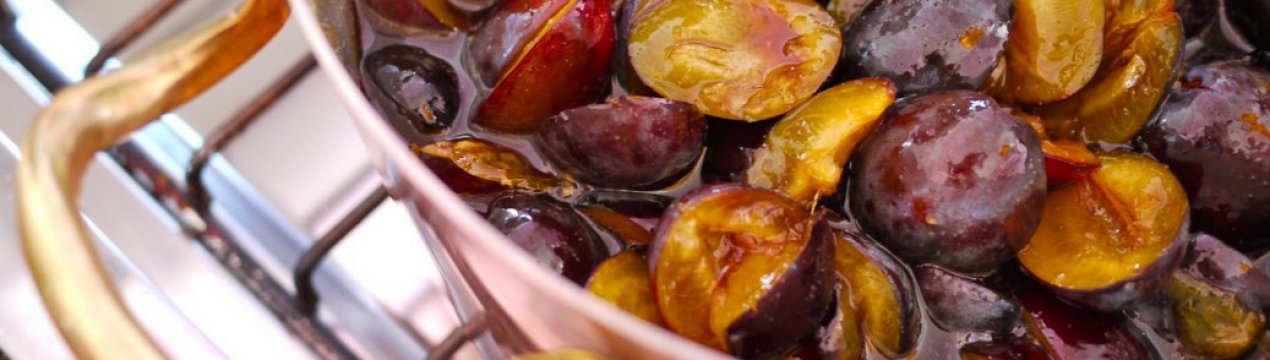 Заготовки зі слив на зиму