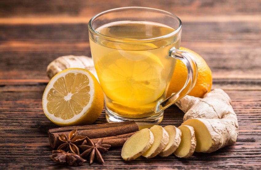 Чай з імбиром Чай з імбиром