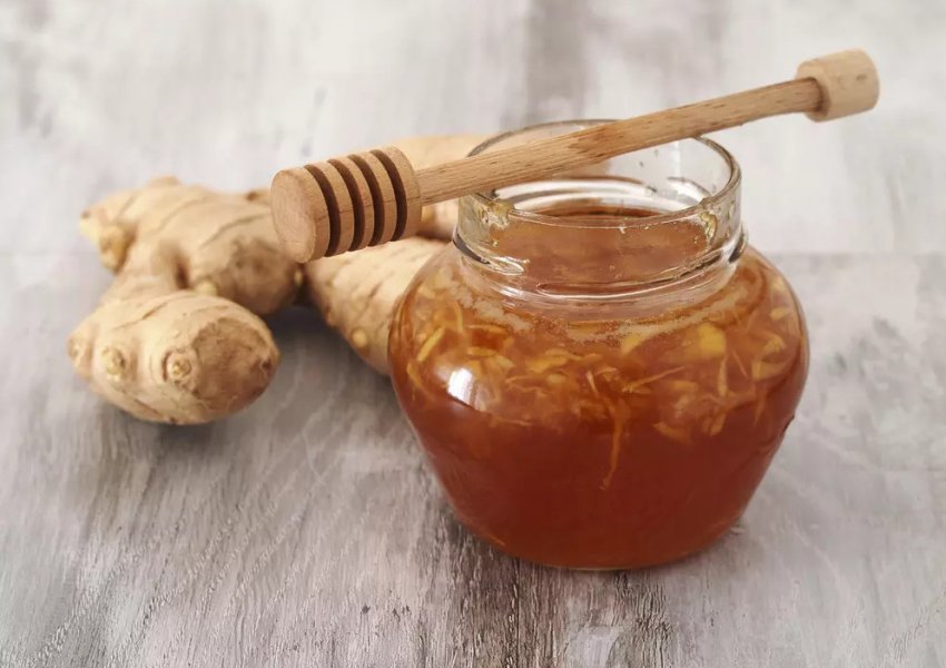 Імбир з медом Імбир з медом