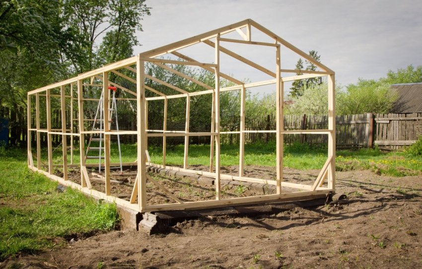Каркас парника Каркас парника