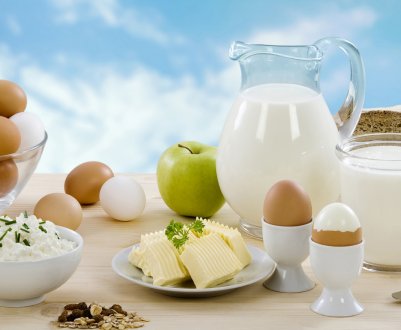 Світові ціни на молочні продукти показують стійке зростання