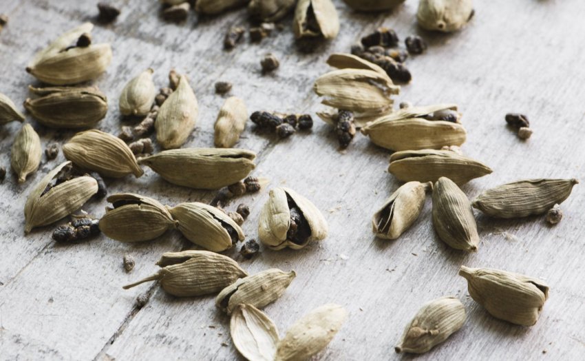 Насіння кардамону