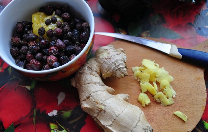 Шипшина і імбир