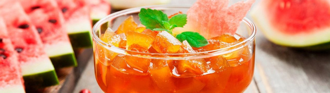 Дуже смачні покрокові рецепти кавунового варення на зиму