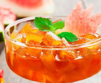 Дуже смачні покрокові рецепти кавунового варення на зиму