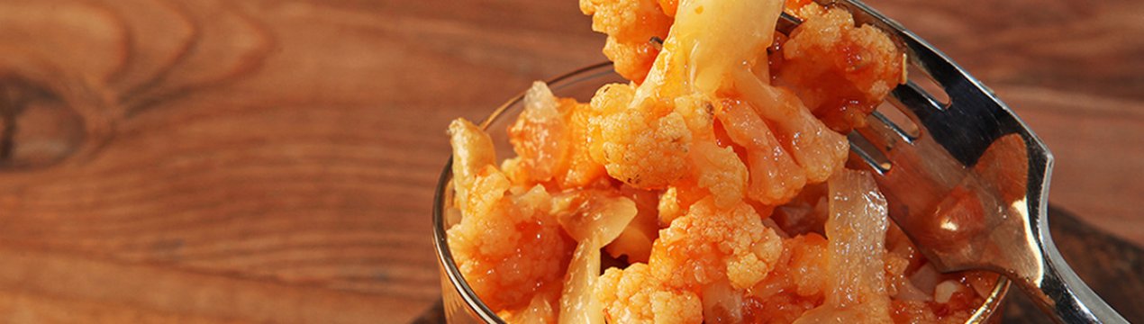 Цвітна капуста в томаті: найкращі рецепти