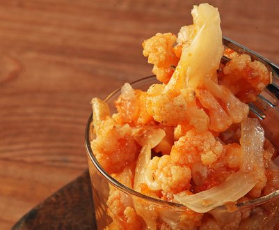 Цвітна капуста в томаті: найкращі рецепти