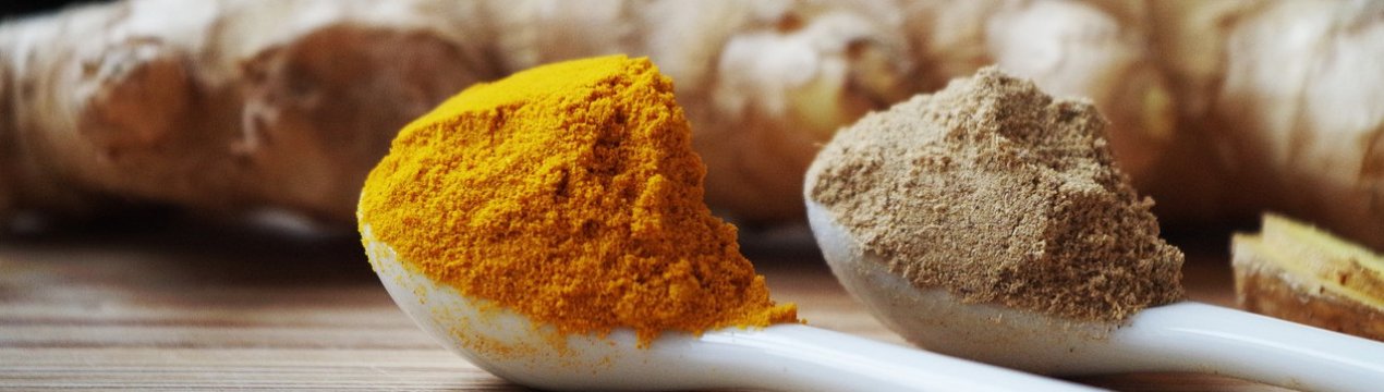 Чим відрізняється імбир від куркуми