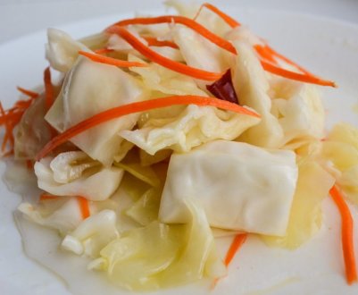 Приготування гострої хрусткої маринованої та квашеної капусти