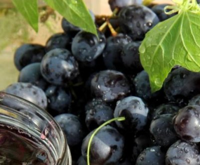 Як приготувати варення з чорного винограду в домашніх умовах