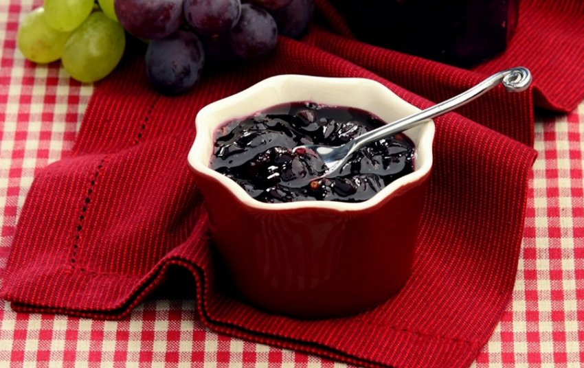 Варення з чорного винограду Варення з чорного винограду