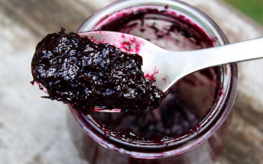 Варення з чорного винограду Варення з чорного винограду