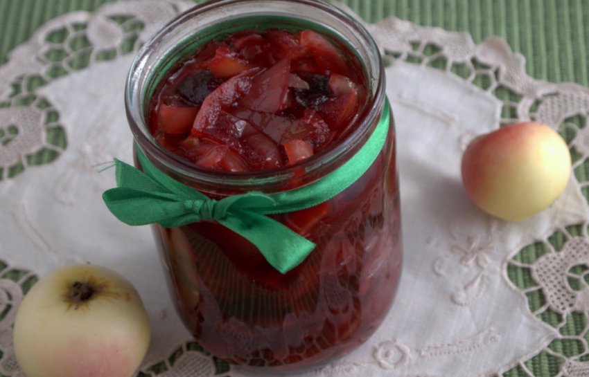 Виноградно-яблучне варення Виноградно-яблучне варення