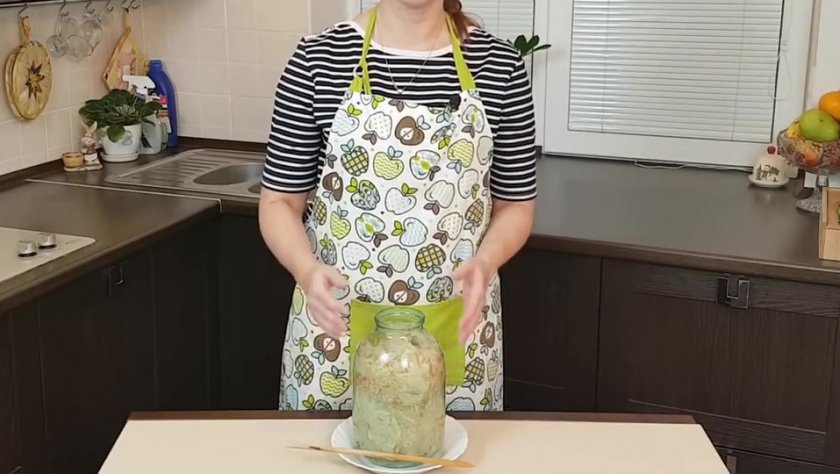 Квашеная капуста без соли 4 лучших пошаговых рецепта приготовления хранение