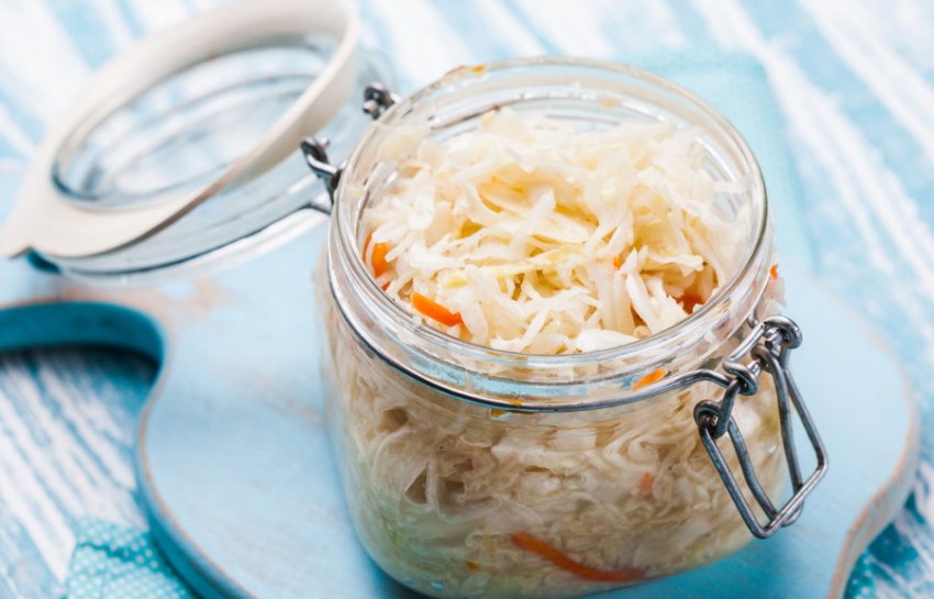 Квашена капуста