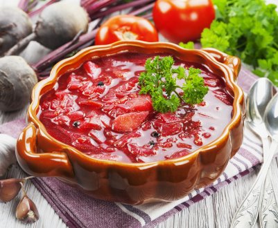 Російський борщ став істотно дорожче