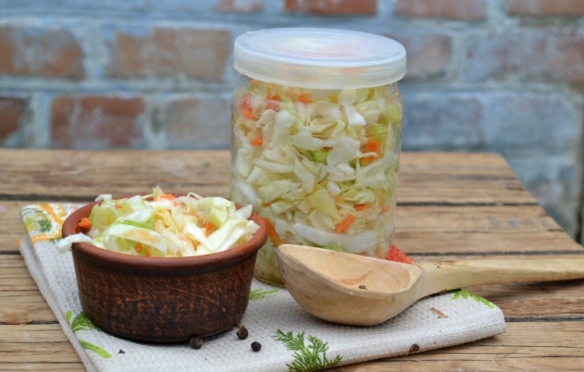 Маринована капуста Маринована капуста