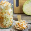 Капуста на зиму горячим рассолом с уксусом