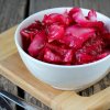Капуста на зиму горячим рассолом с уксусом