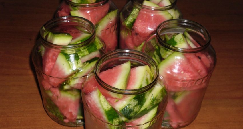 Маринований кавун Маринований кавун