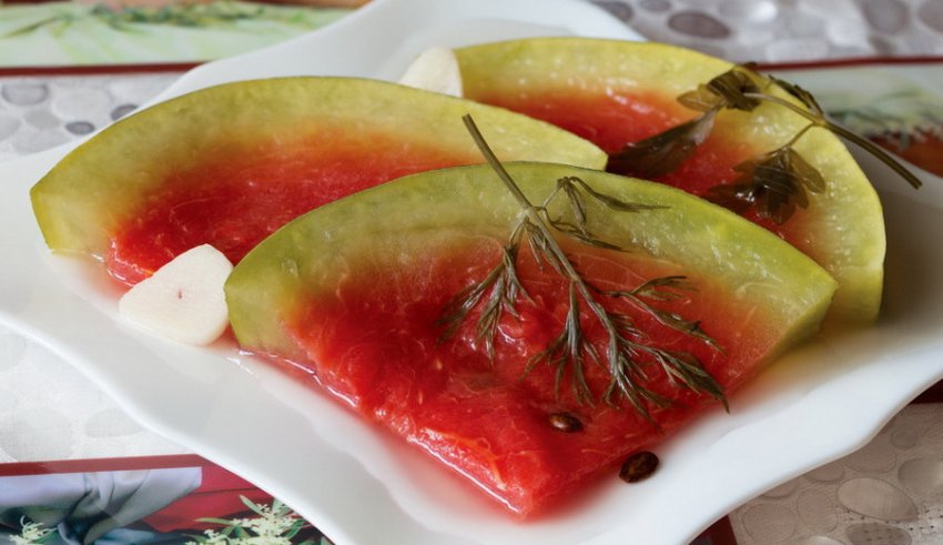 Маринований кавун Маринований кавун