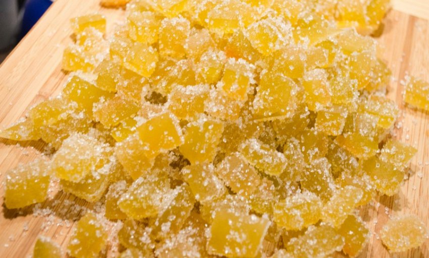 Кавунный мармелад Кавунный мармелад