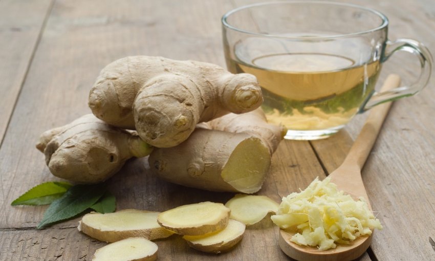 Відвар імбиру для схуднення