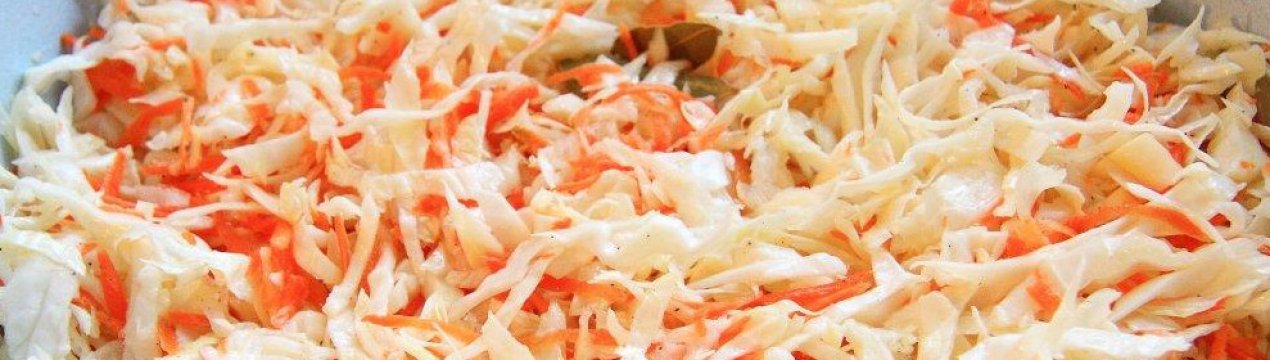 Як солити капусту в каструлі