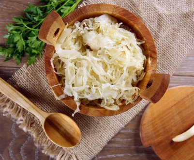 Капуста солодка на зиму в банці рецепти