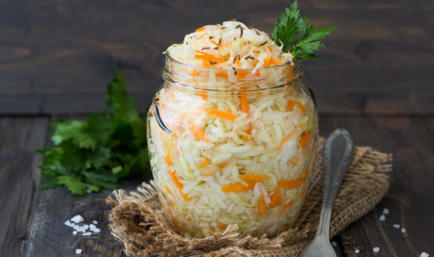 Капуста з кроповим насінням