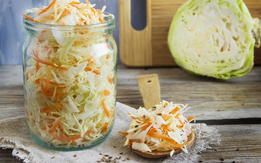 Капуста з кроповим насінням