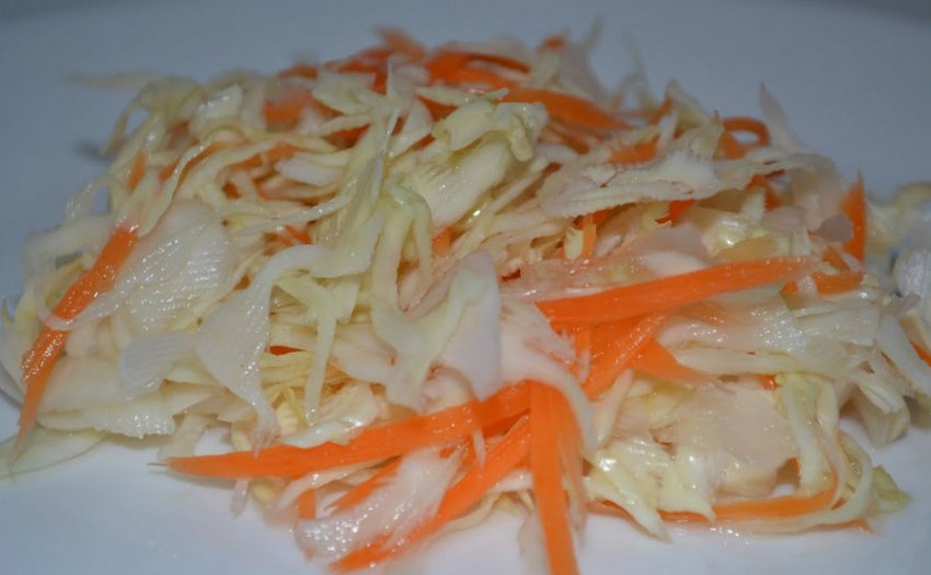 Солона капуста