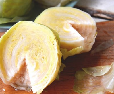 Закваска капусти качанами