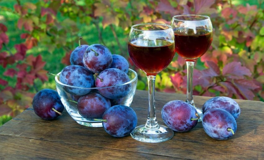 Наливка сливянка