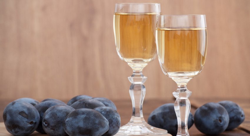 Наливка сливянка