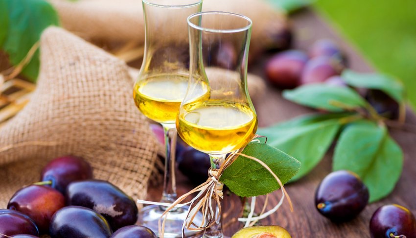 Наливка сливянка