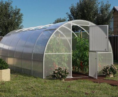 «Воля Оріон»: теплиця з розсувним дахом