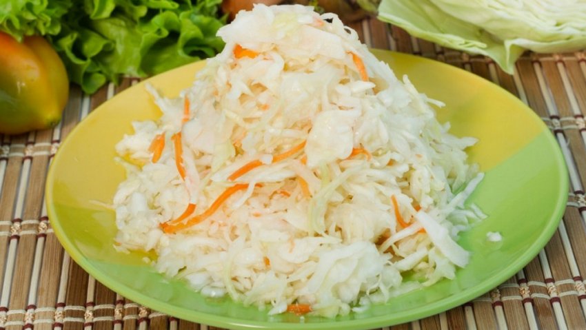 Солона капуста Солона капуста