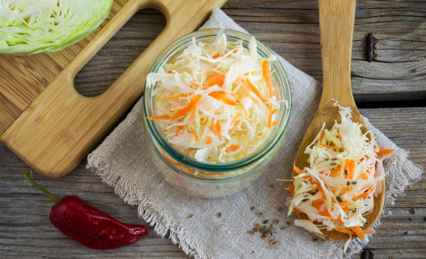 Капуста з овочами Капуста з овочами