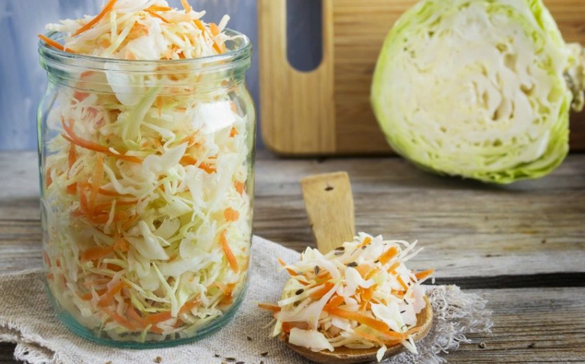 Солона капуста Солона капуста