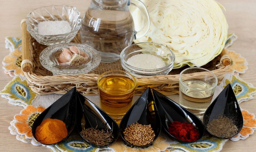 Капуста з прянощами Капуста з прянощами