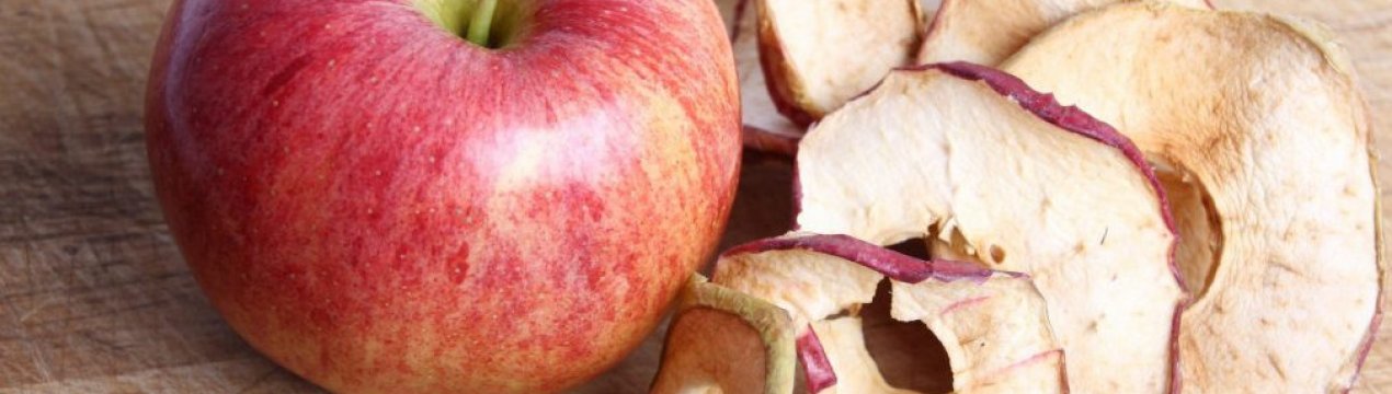 Особенности сушки яблок в микроволновке