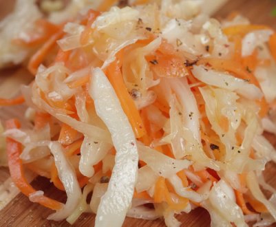 Заготовки на зиму: маринована капуста без стерилізації