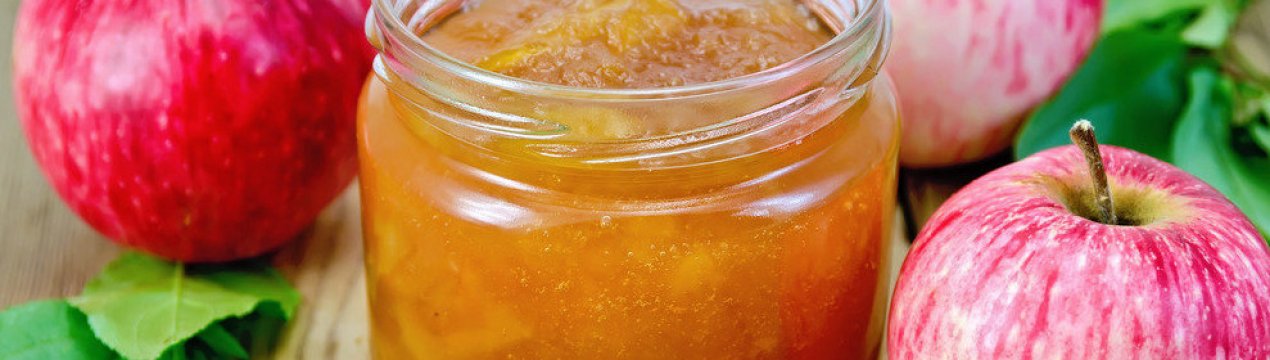 Дуже смачні рецепти заготовок яблучного джему в домашніх умовах
