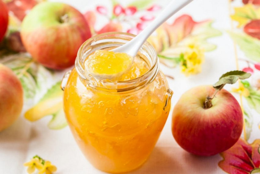 Яблучний джем