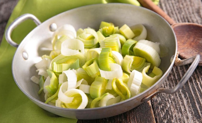 Цибуля порей Цибуля порей