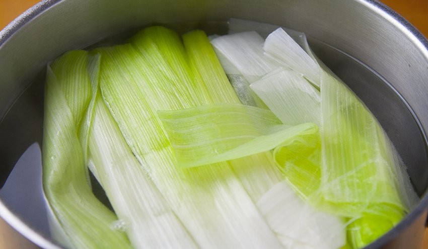 Цибуля порей Цибуля порей