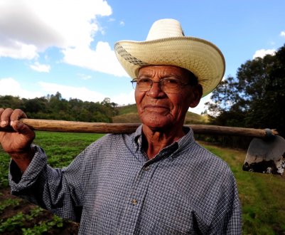 Овочі і парне м'ясо дозволили російському фермеру дожити до 123 років